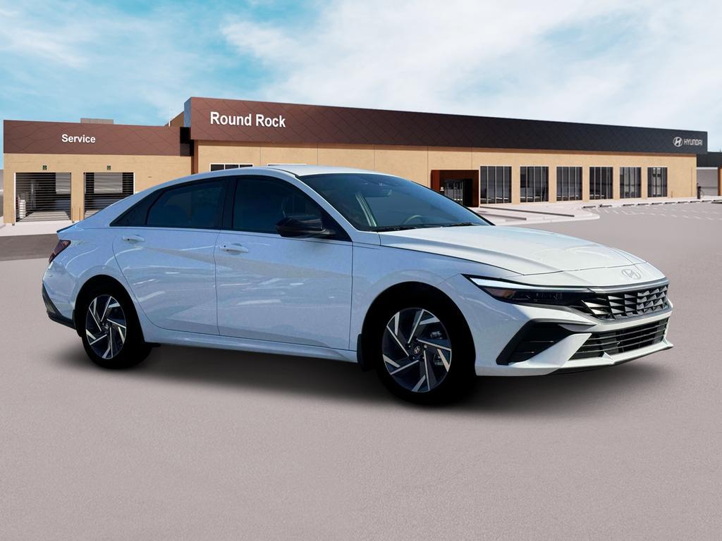 new 2025 Hyundai ELANTRA HEV car, priced at $29,685