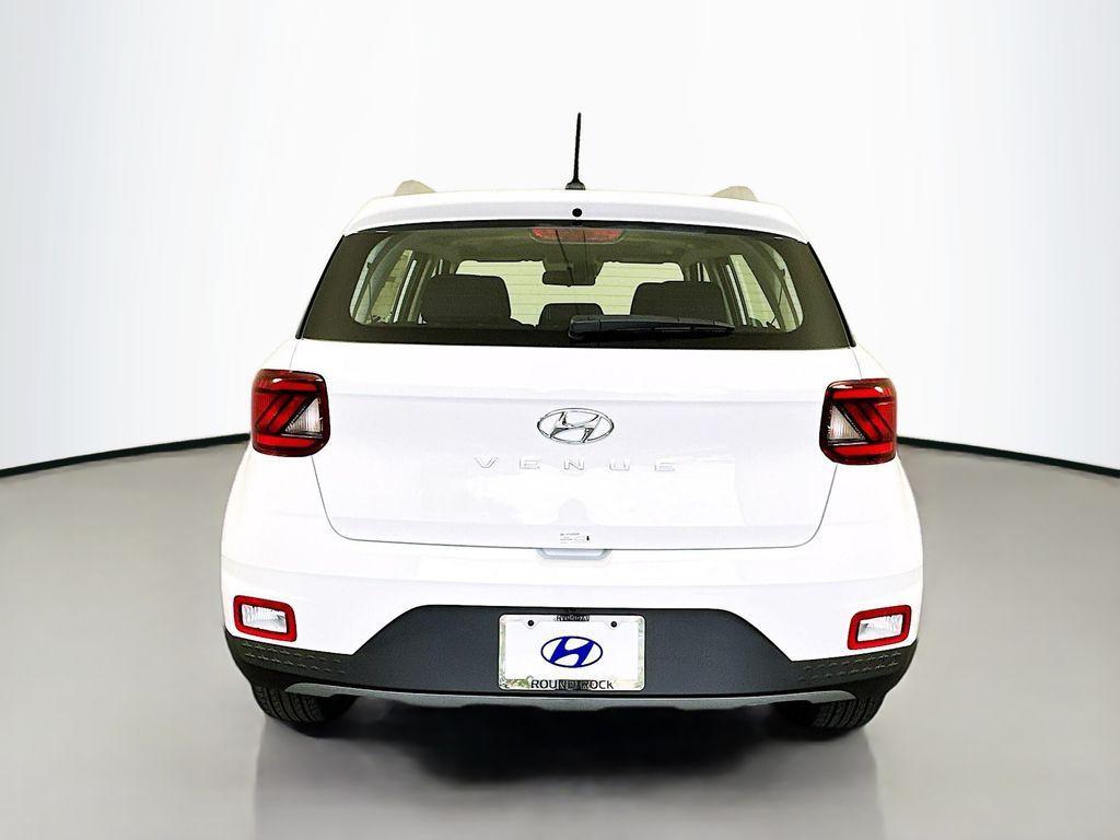 new 2025 Hyundai Venue car, priced at $24,295