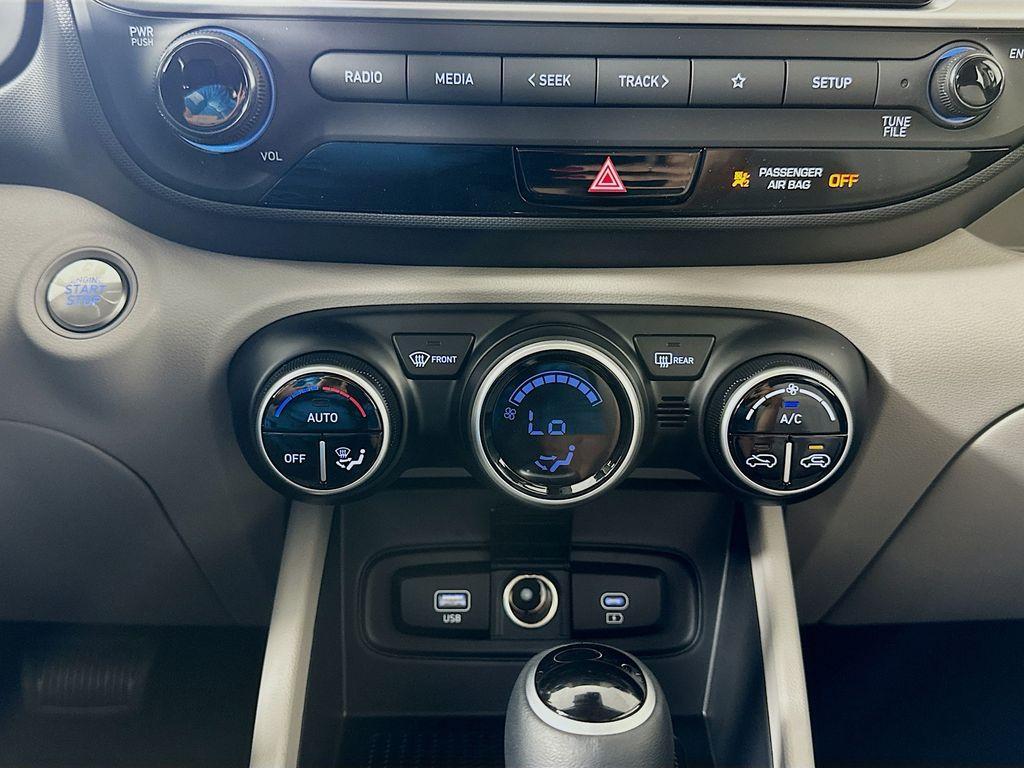 new 2025 Hyundai Venue car, priced at $24,295