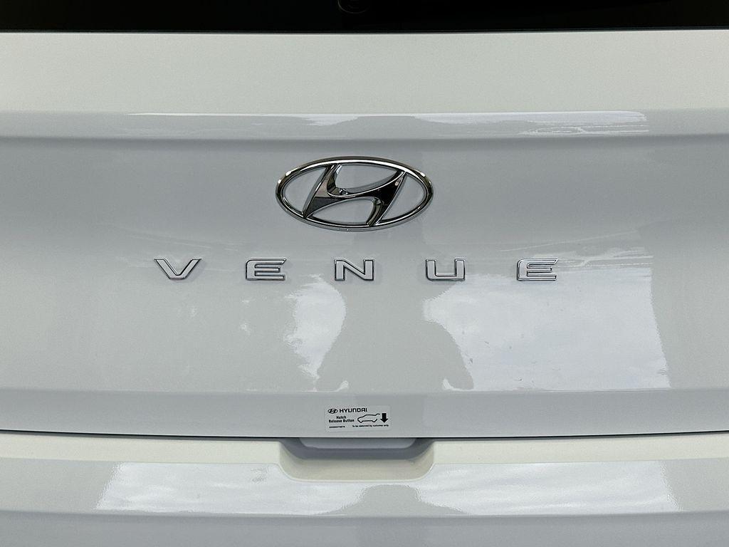 new 2025 Hyundai Venue car, priced at $24,295
