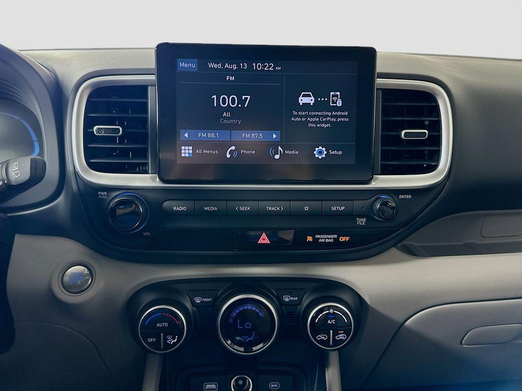 new 2025 Hyundai Venue car, priced at $24,295