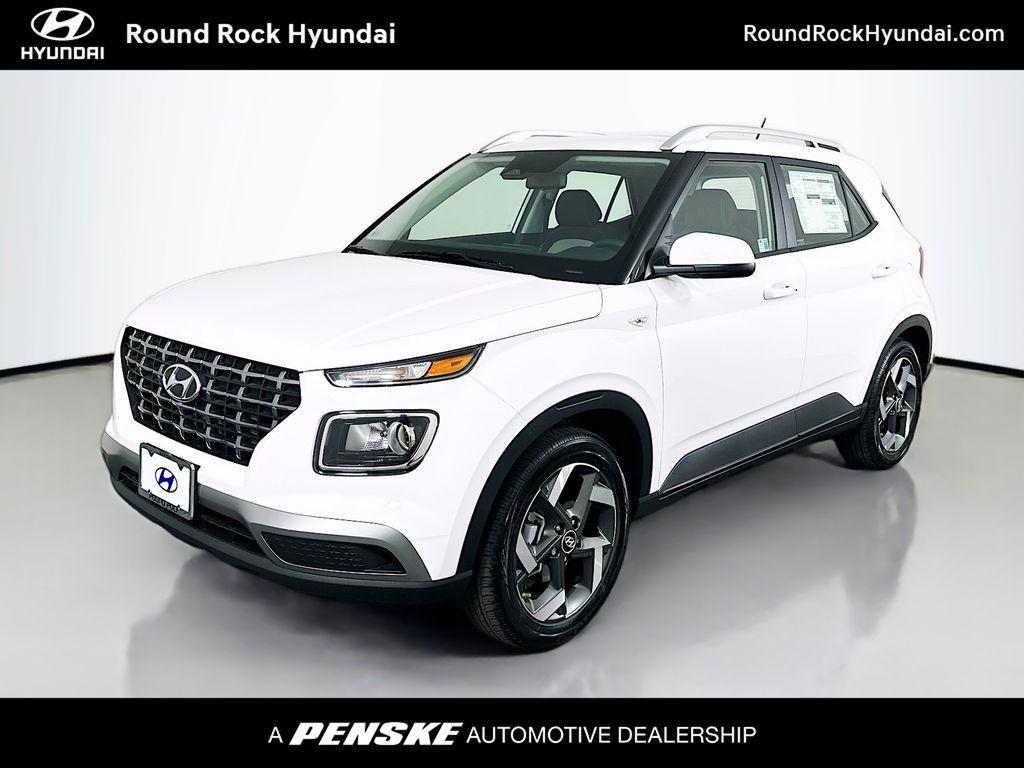 new 2025 Hyundai Venue car, priced at $24,295