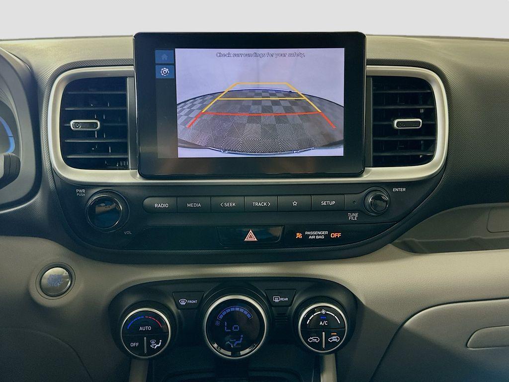 new 2025 Hyundai Venue car, priced at $24,295