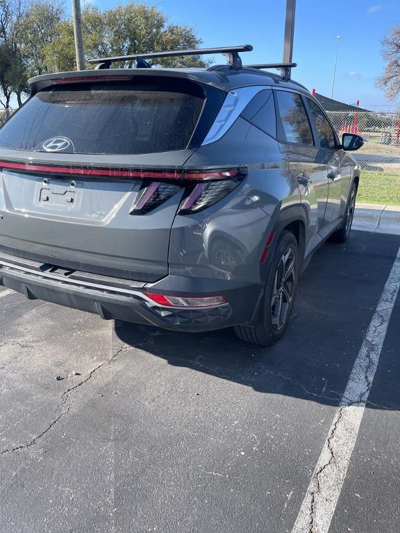 used 2024 Hyundai Tucson car, priced at $22,836