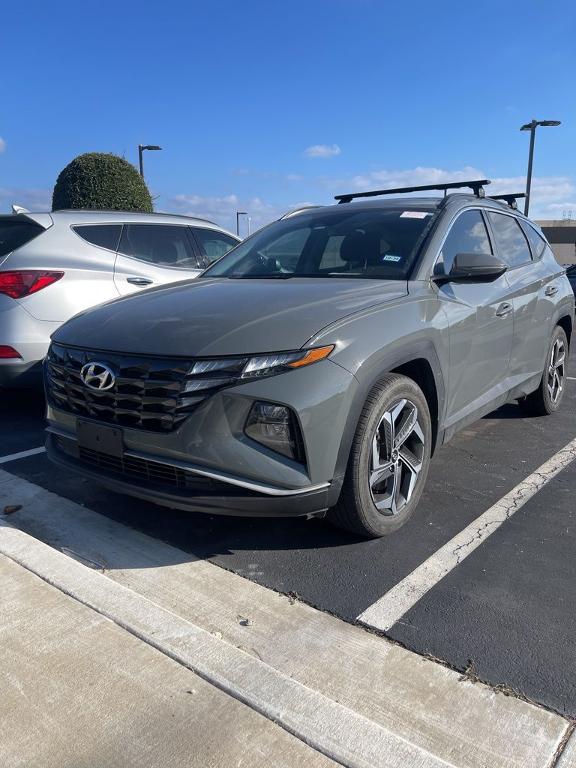 used 2024 Hyundai Tucson car, priced at $22,836
