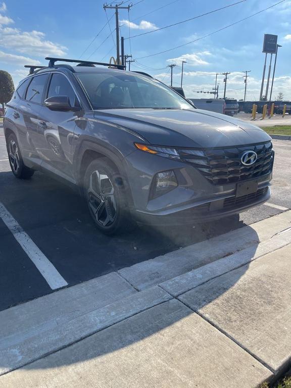 used 2024 Hyundai Tucson car, priced at $22,836