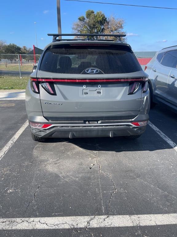 used 2024 Hyundai Tucson car, priced at $22,836