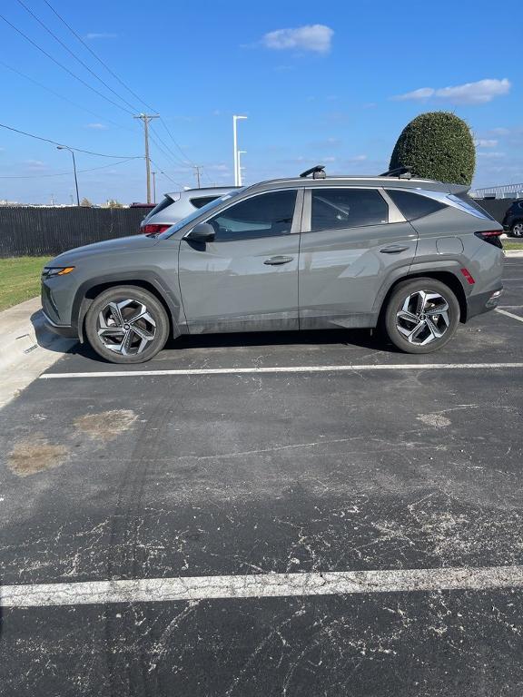 used 2024 Hyundai Tucson car, priced at $22,836