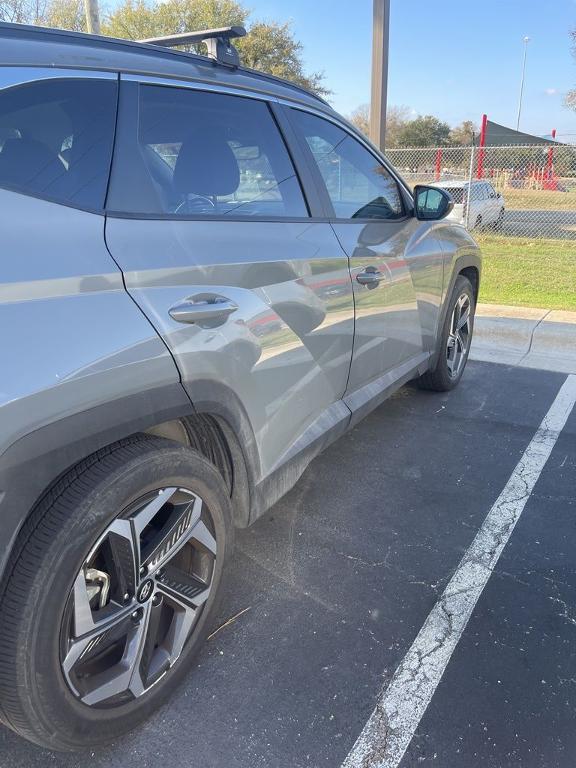 used 2024 Hyundai Tucson car, priced at $22,836