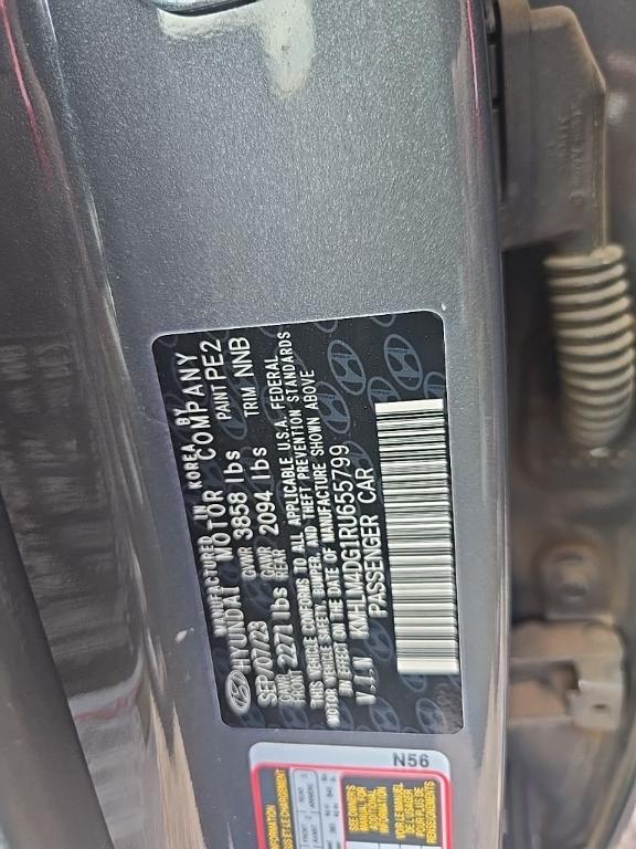 used 2024 Hyundai Elantra car, priced at $18,900