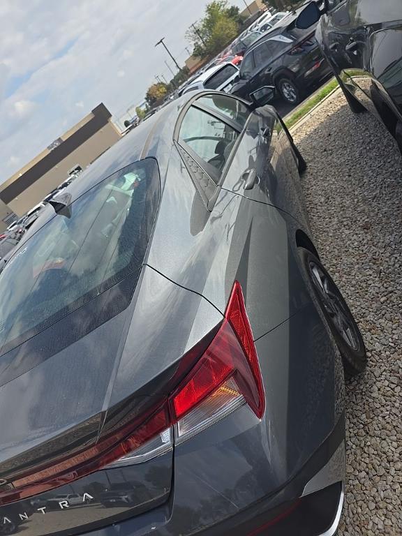used 2024 Hyundai Elantra car, priced at $18,900