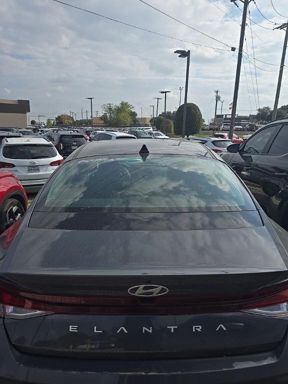used 2024 Hyundai Elantra car, priced at $18,900