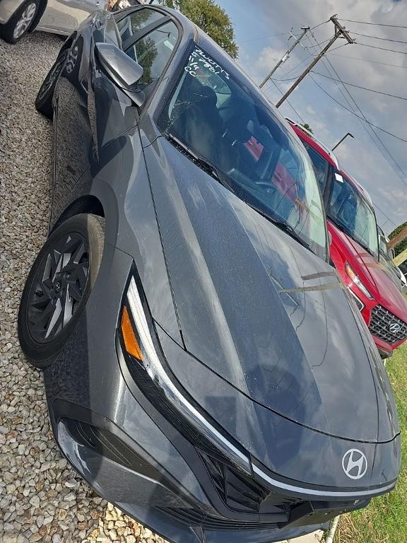 used 2024 Hyundai Elantra car, priced at $18,900