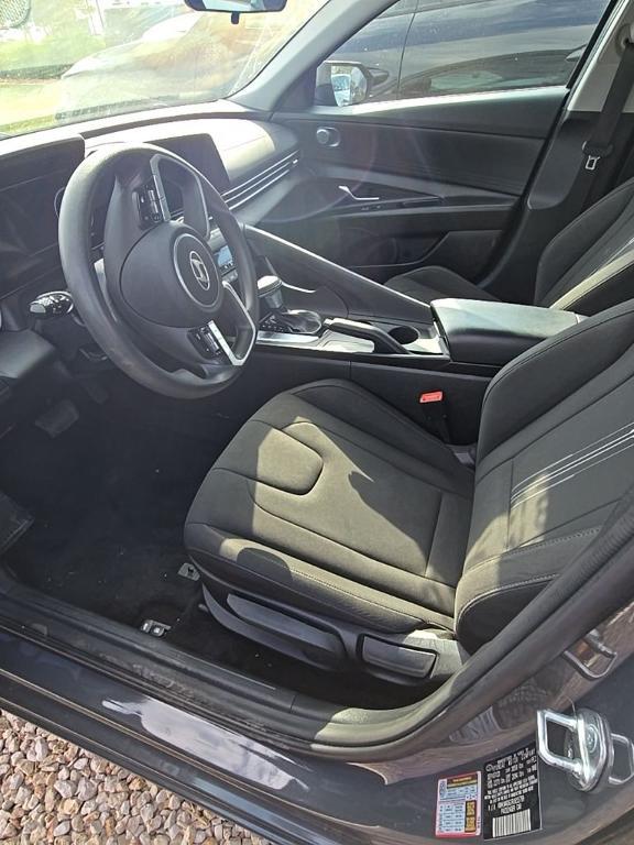 used 2024 Hyundai Elantra car, priced at $18,900