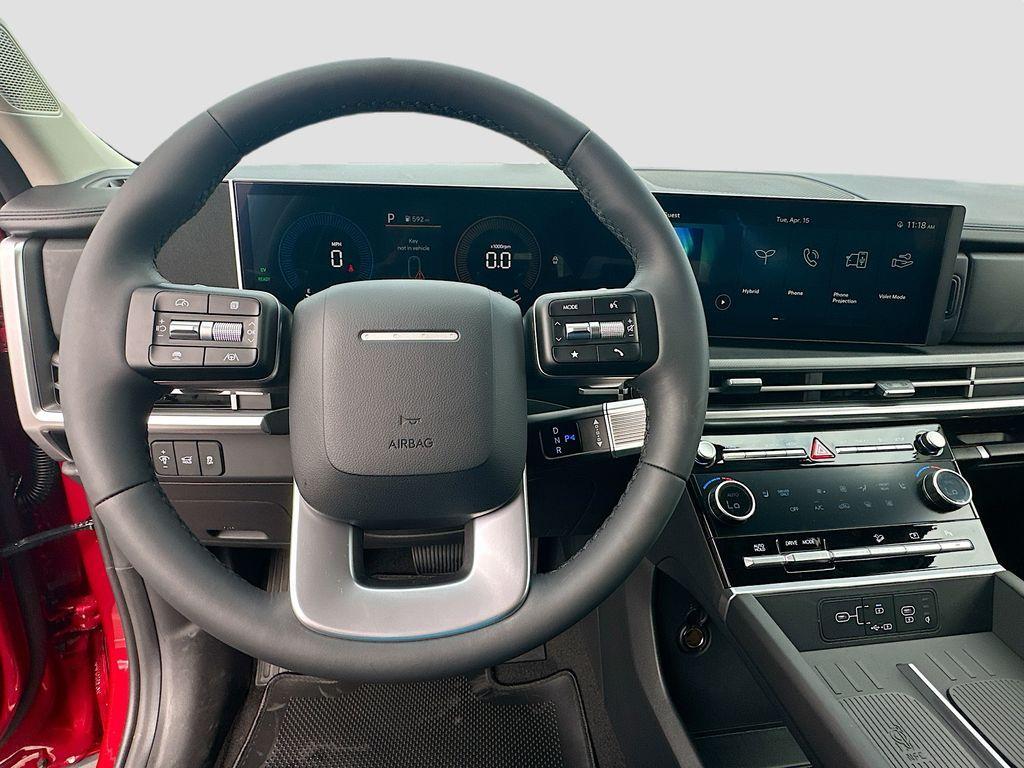 new 2025 Hyundai SANTA FE HEV car, priced at $40,564