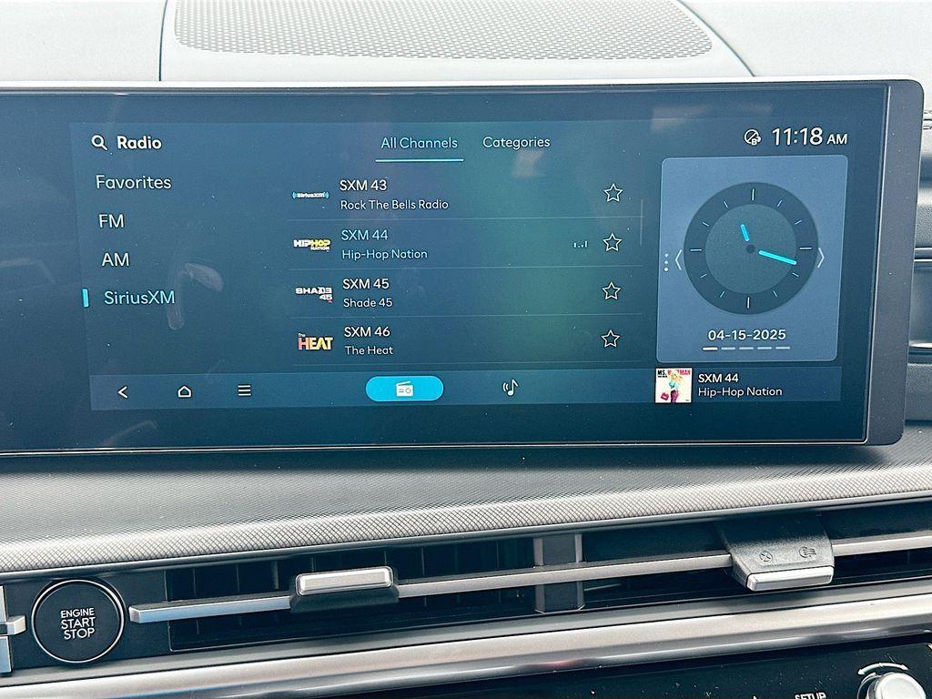new 2025 Hyundai SANTA FE HEV car, priced at $40,564