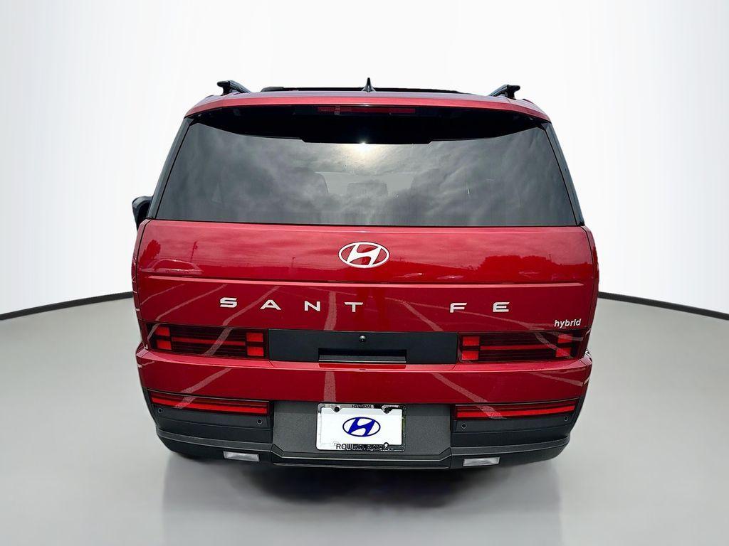 new 2025 Hyundai SANTA FE HEV car, priced at $40,564