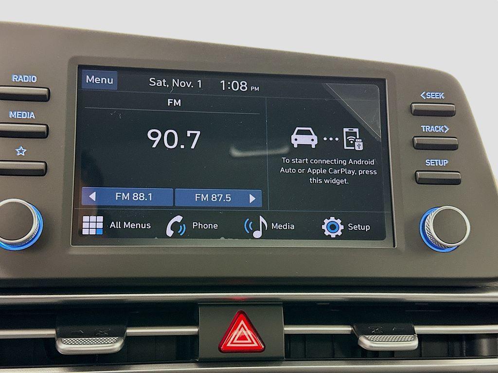 new 2026 Hyundai Elantra car, priced at $26,135