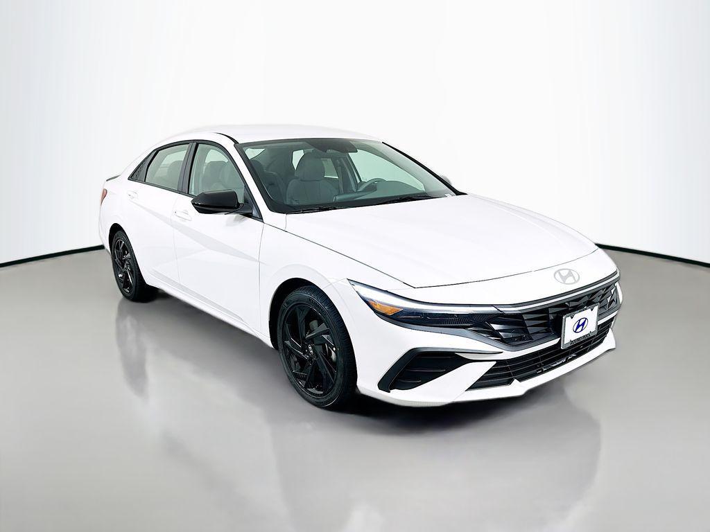 new 2026 Hyundai Elantra car, priced at $26,135