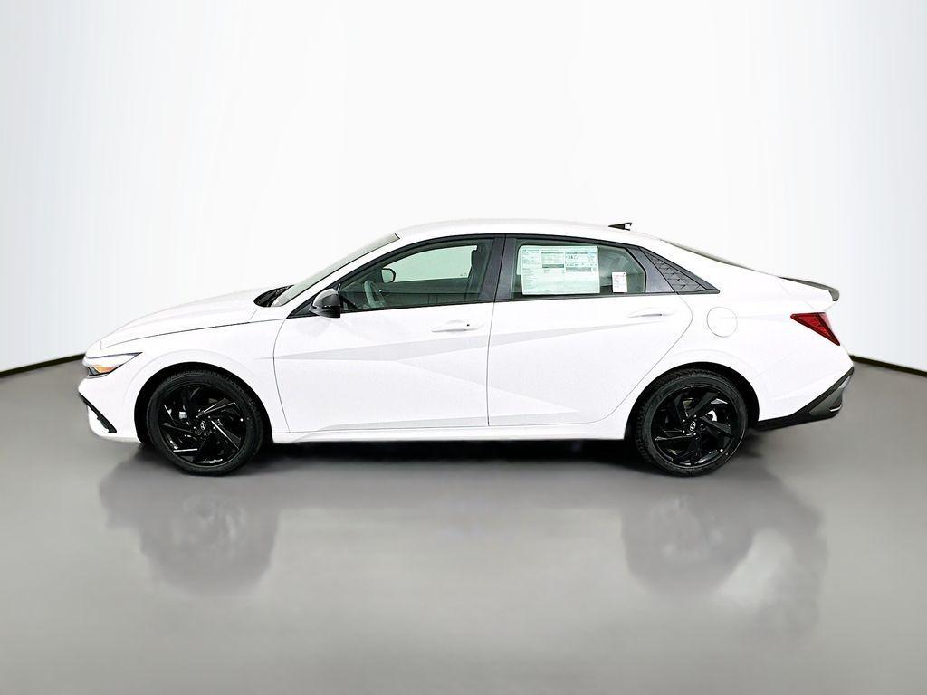 new 2026 Hyundai Elantra car, priced at $26,135