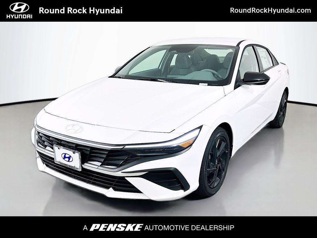 new 2026 Hyundai Elantra car, priced at $26,135