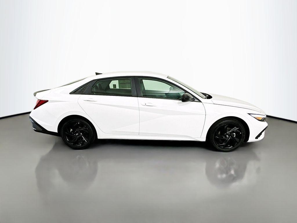 new 2026 Hyundai Elantra car, priced at $26,135
