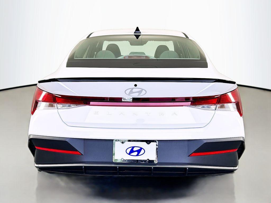 new 2026 Hyundai Elantra car, priced at $26,135