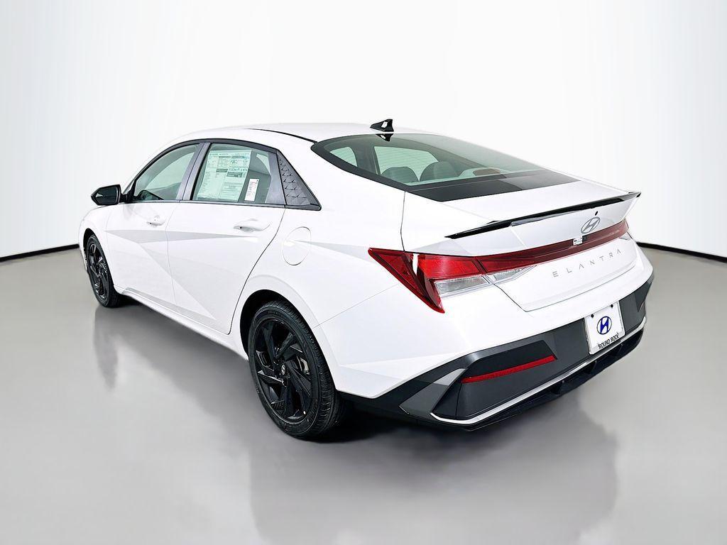 new 2026 Hyundai Elantra car, priced at $26,135
