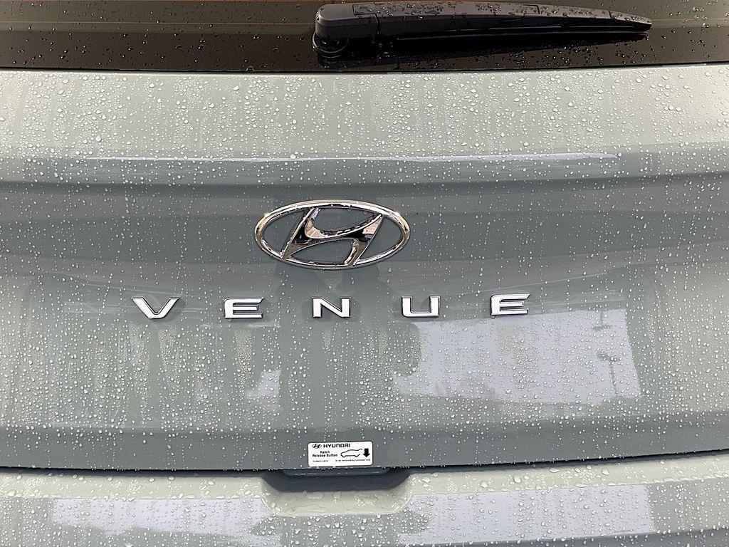 new 2025 Hyundai Venue car, priced at $21,990