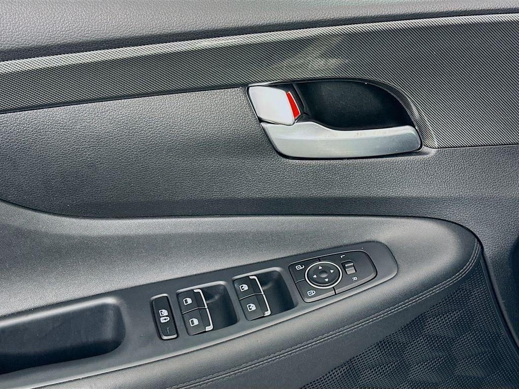 used 2023 Hyundai Santa Fe car, priced at $21,500