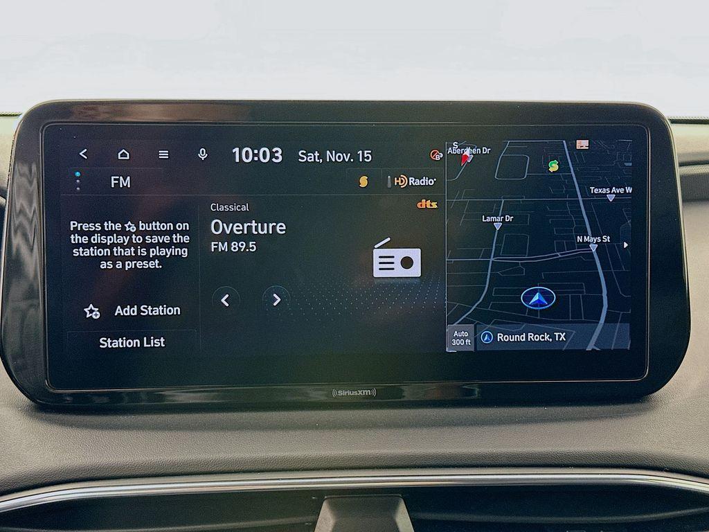 used 2023 Hyundai Santa Fe car, priced at $21,500