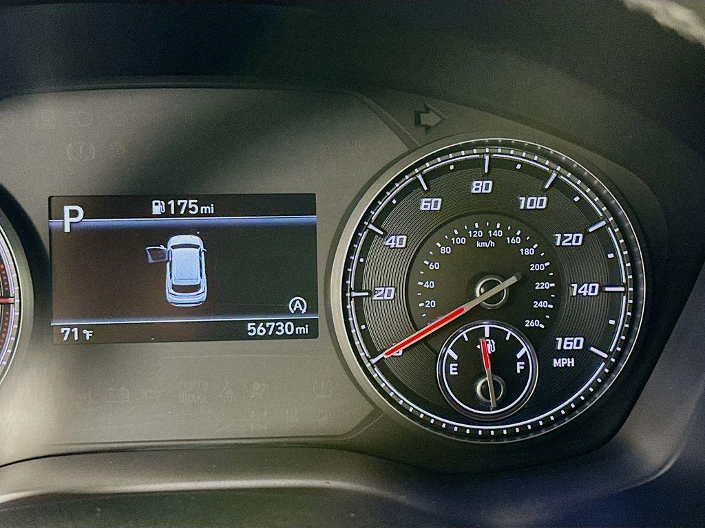 used 2023 Hyundai Santa Fe car, priced at $21,500