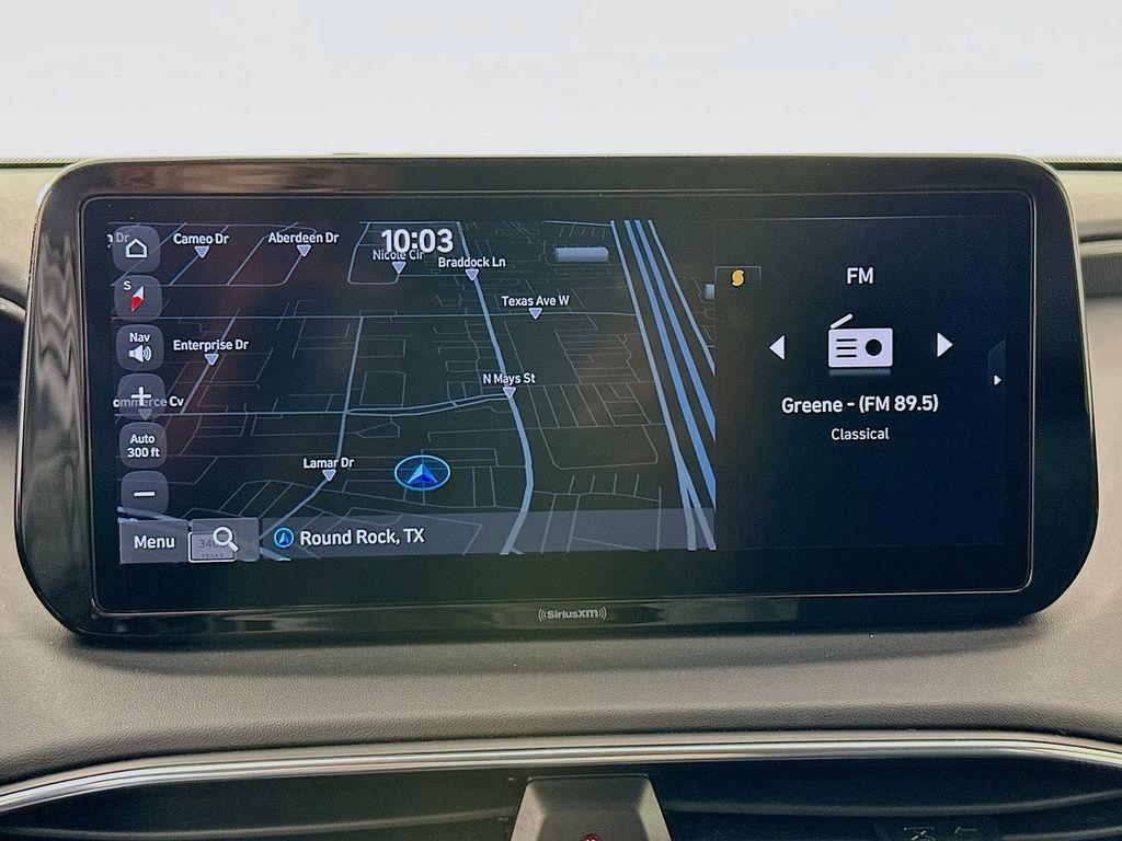 used 2023 Hyundai Santa Fe car, priced at $21,500