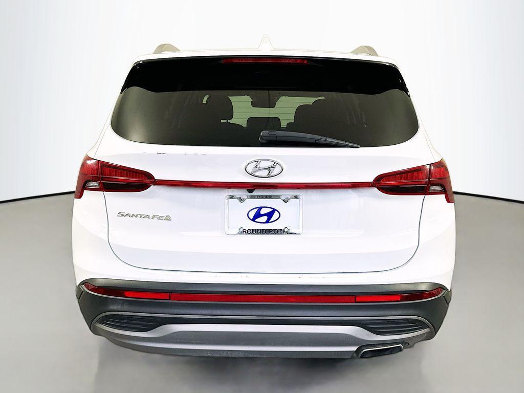 used 2023 Hyundai Santa Fe car, priced at $21,500