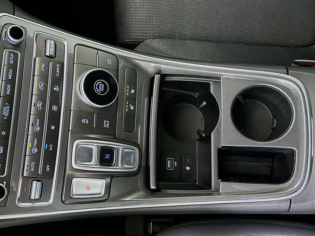 used 2023 Hyundai Santa Fe car, priced at $21,500