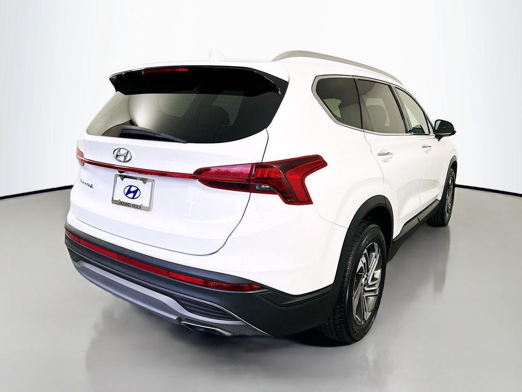used 2023 Hyundai Santa Fe car, priced at $21,500