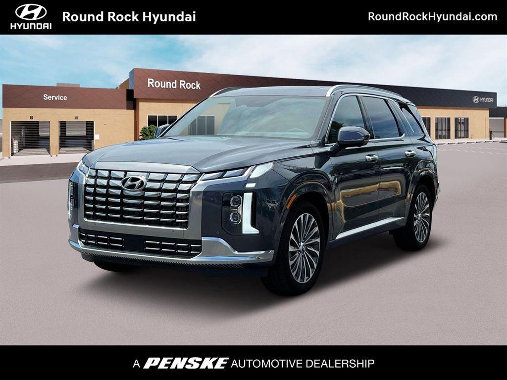 new 2025 Hyundai Palisade car, priced at $52,750