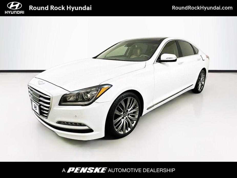 used 2015 Hyundai Genesis car, priced at $14,999