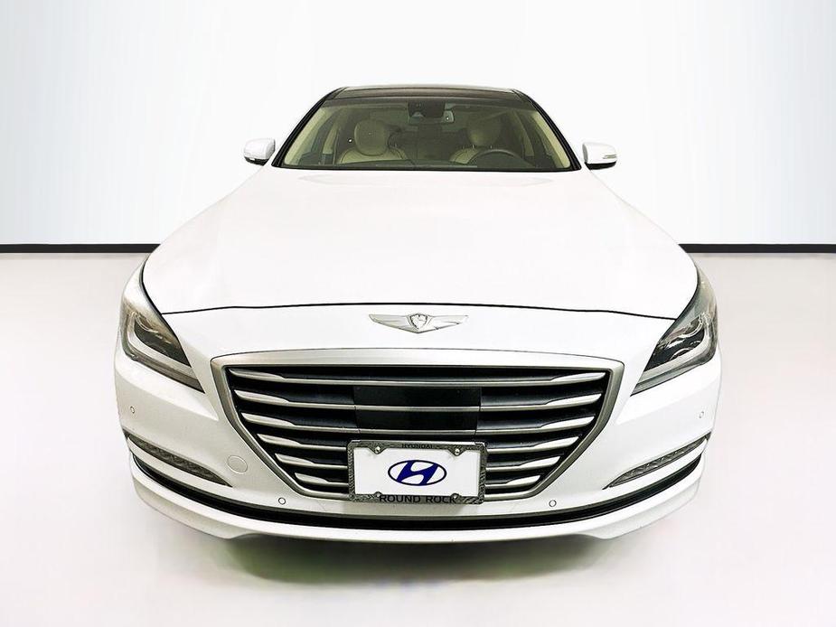 used 2015 Hyundai Genesis car, priced at $14,999