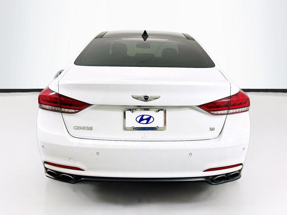 used 2015 Hyundai Genesis car, priced at $14,999