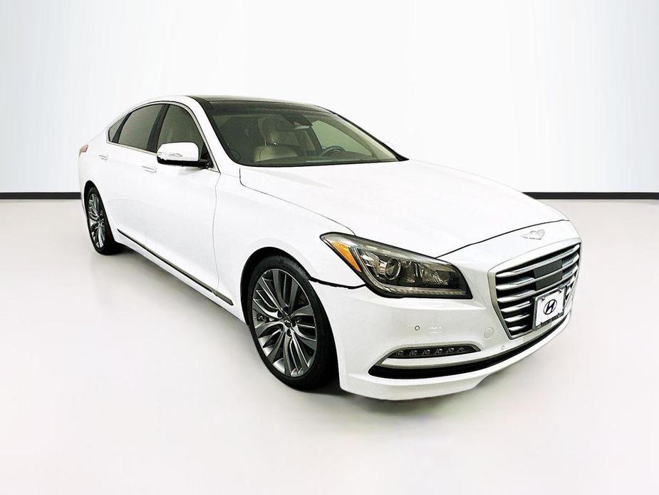 used 2015 Hyundai Genesis car, priced at $14,999