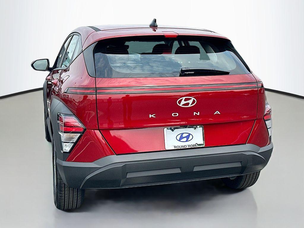 new 2025 Hyundai Kona car, priced at $27,175
