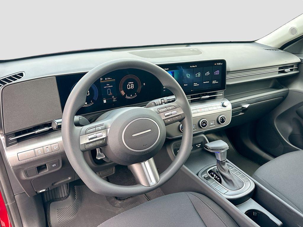 new 2025 Hyundai Kona car, priced at $27,175