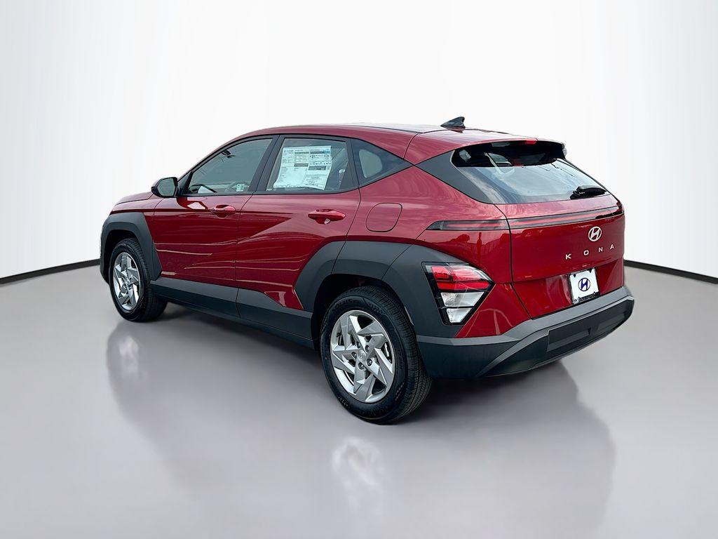 new 2025 Hyundai Kona car, priced at $27,175