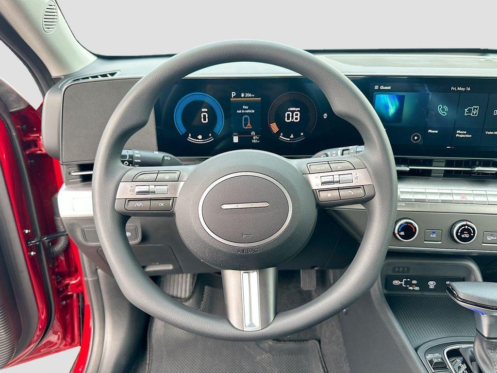 new 2025 Hyundai Kona car, priced at $27,175