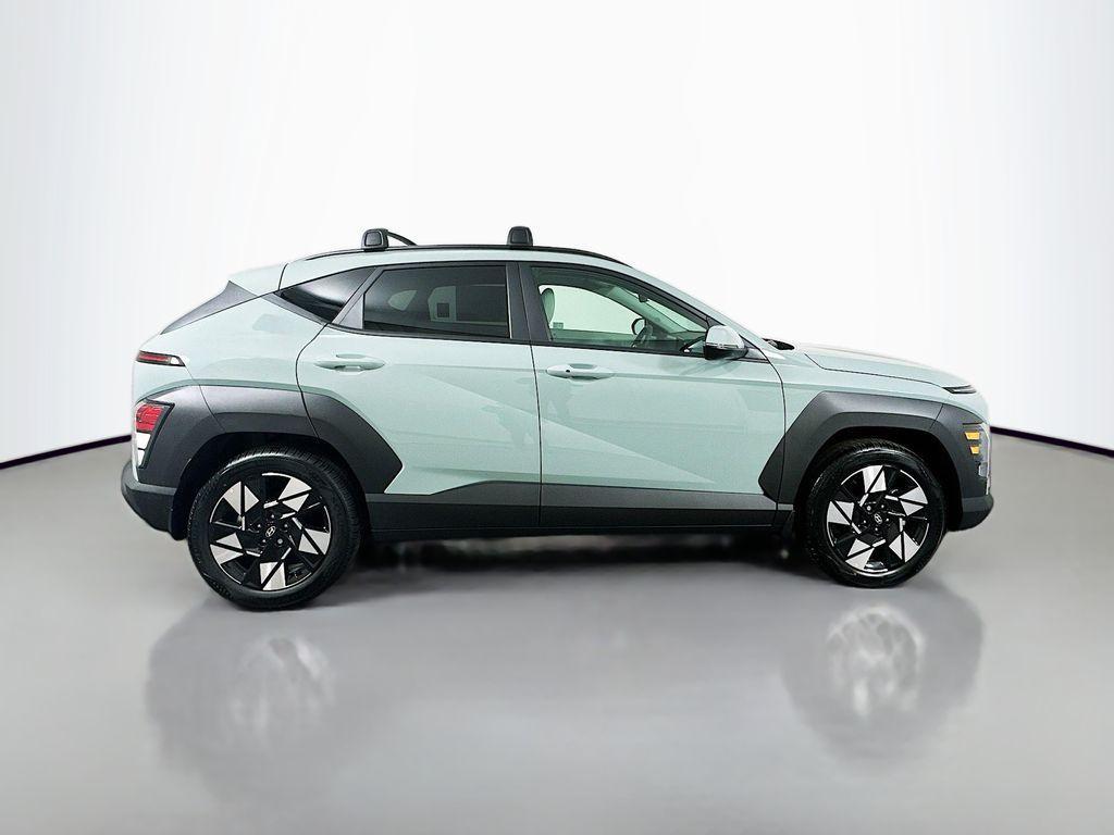 new 2025 Hyundai Kona car, priced at $27,969