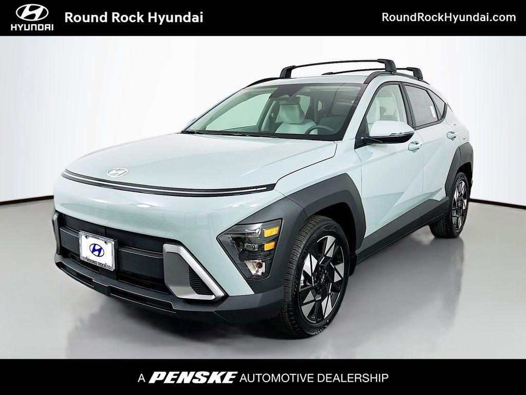 new 2025 Hyundai Kona car, priced at $27,969