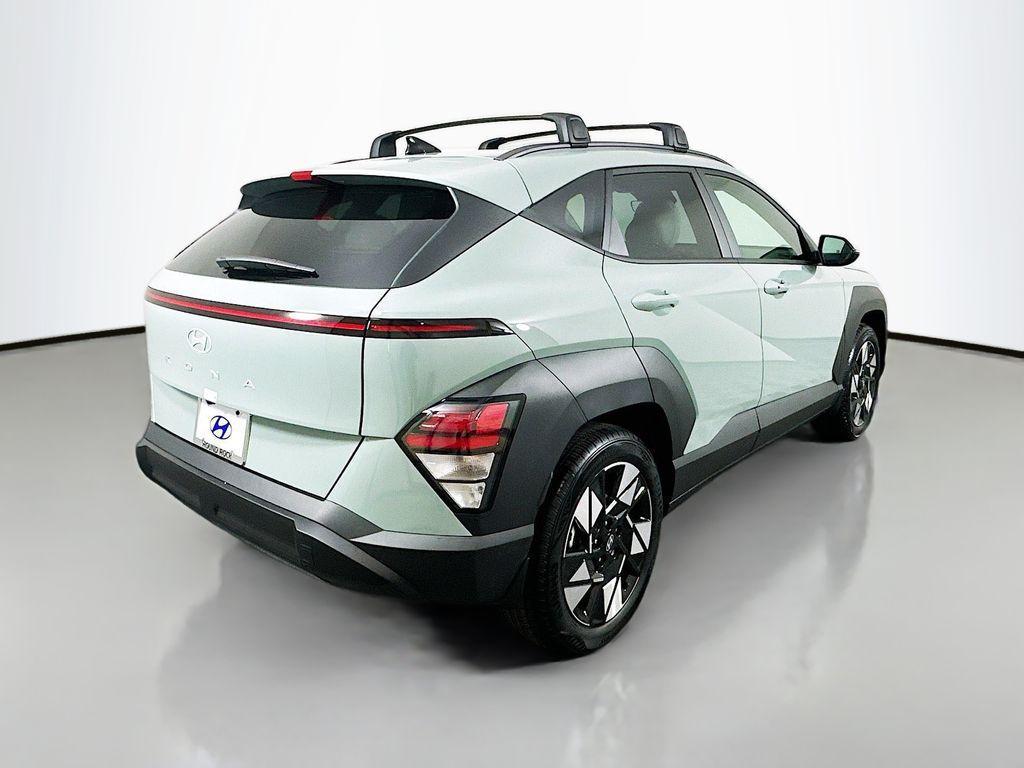 new 2025 Hyundai Kona car, priced at $27,969