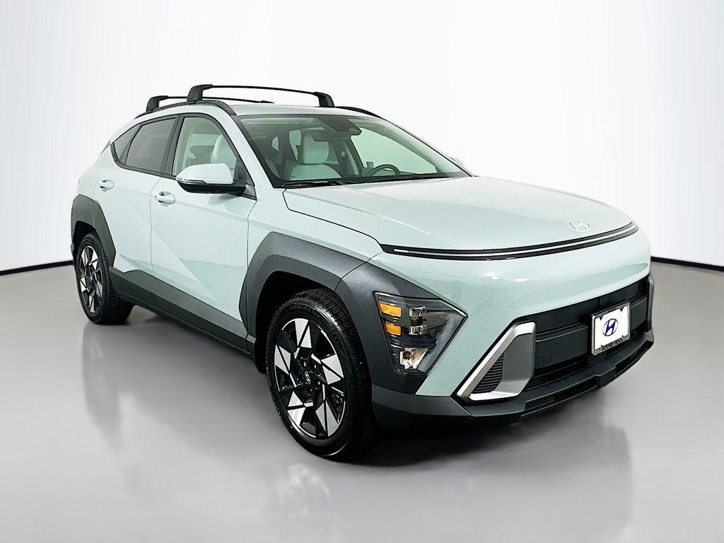 new 2025 Hyundai Kona car, priced at $27,969