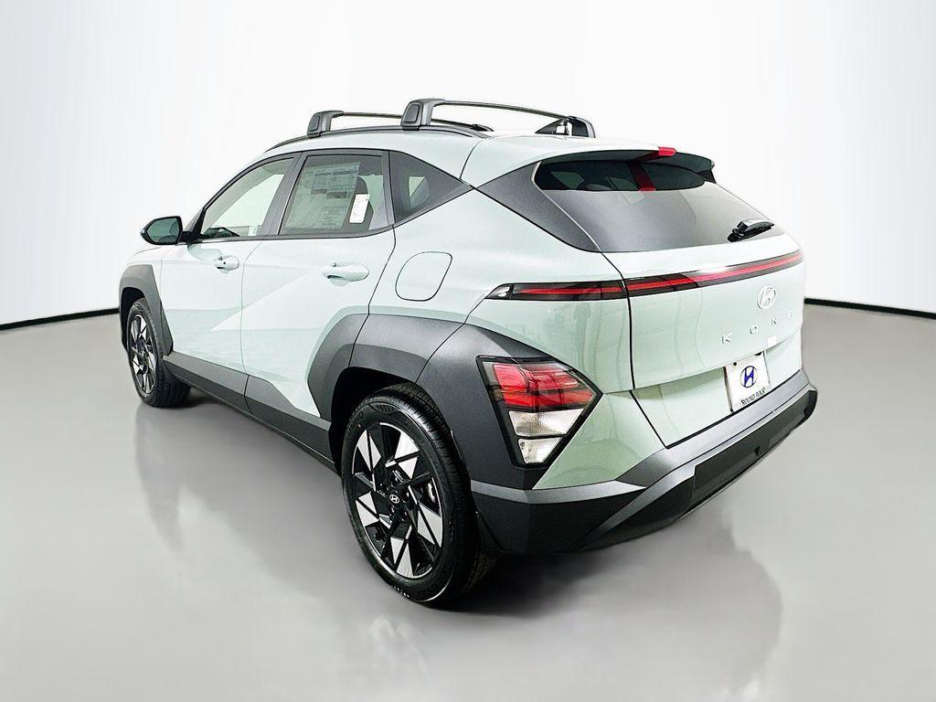 new 2025 Hyundai Kona car, priced at $27,969